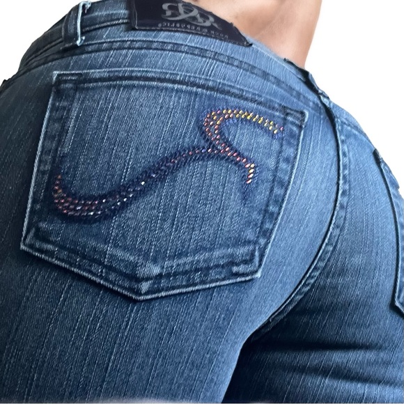 ROCK & REPUBLIC Y2k JEANS - Picture 6 of 8